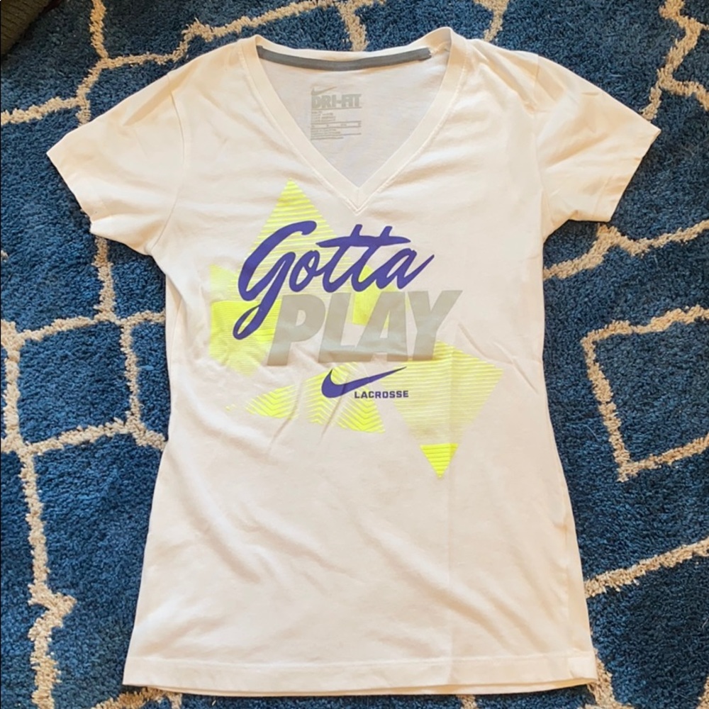 Nike Dri-Fit Lacrosse T-Shirt